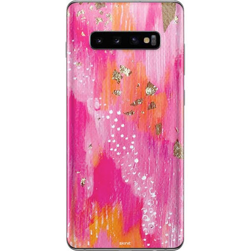 Etta Vee Gold Dust Galaxy S10 Plus Skin